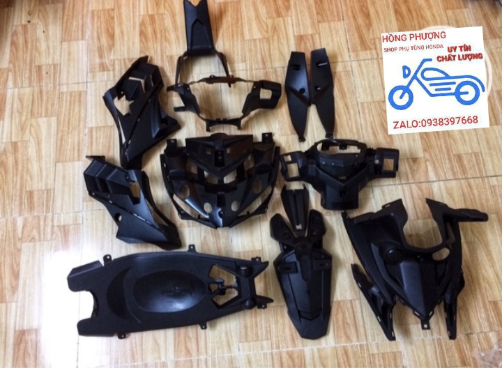 [HCM]FULL DÀN NHÁM EXCITER 150 ZIN HÃNG 11 MÓN