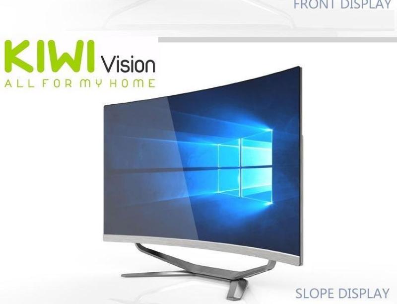 Bảng giá Bộ máy tính để bàn All in One Kiwivision - Tất cả trong 1 màn hình cong 27  full view, CPU Intel® Core™ i5-3450 (3.1-3.5Ghz, 6M, x4) , Ram 4GB DDR3 1600Mhz,  SSD :  250G, Chipset H81 - Bộ Kiwivision Office 27H6155 Plus Phong Vũ