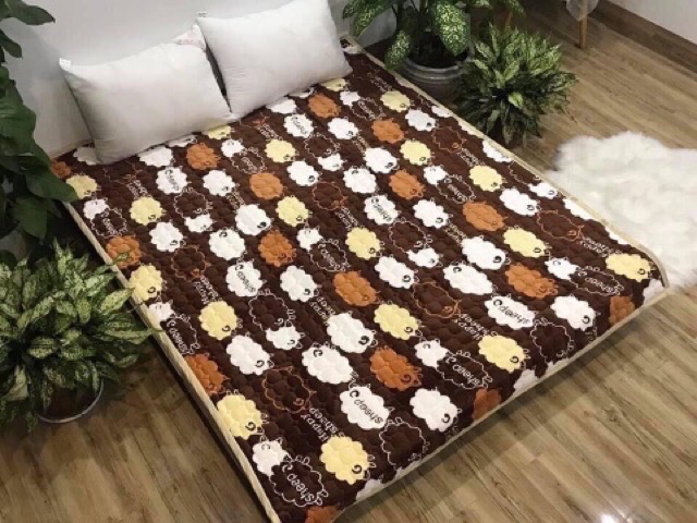 THẢM NỈ NHUNG TRẢI GIƯỜNG SIÊU ẤM