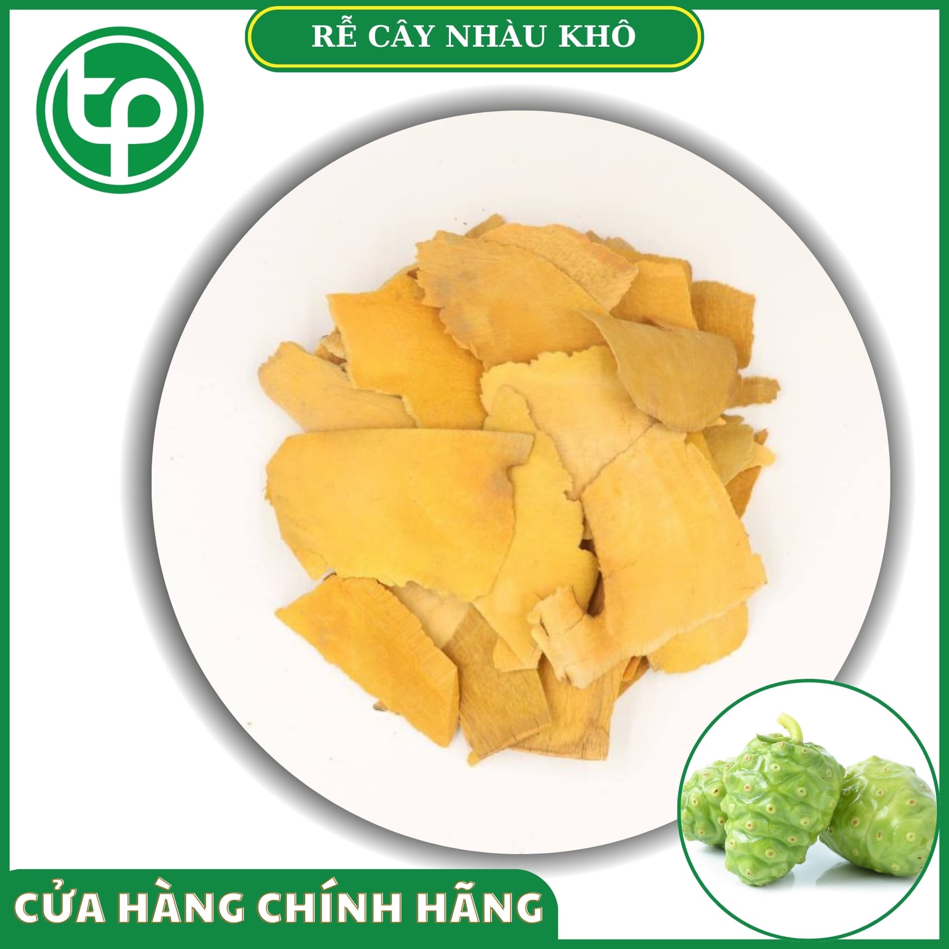 Rễ nhàu khô 500g - tấn phát