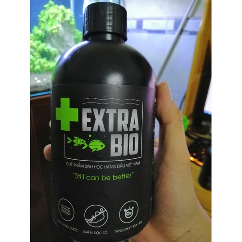 HANG8-Men Vi Sinh Extra Bio 250ml -Chế phẩm sinh học cao cấp Extra Bio