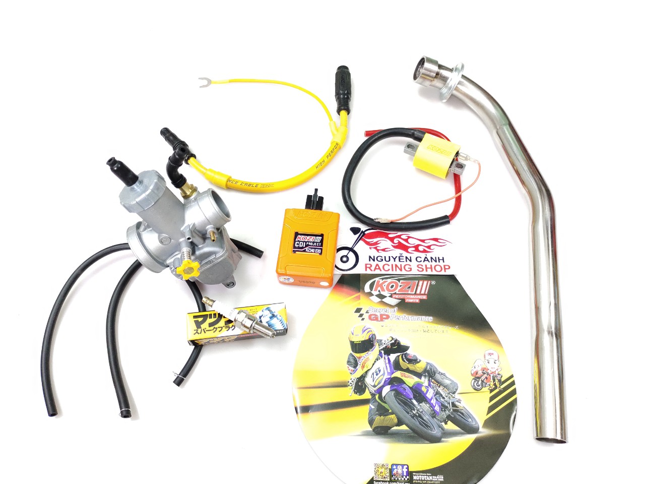 pô xăng lửa xe wave dream