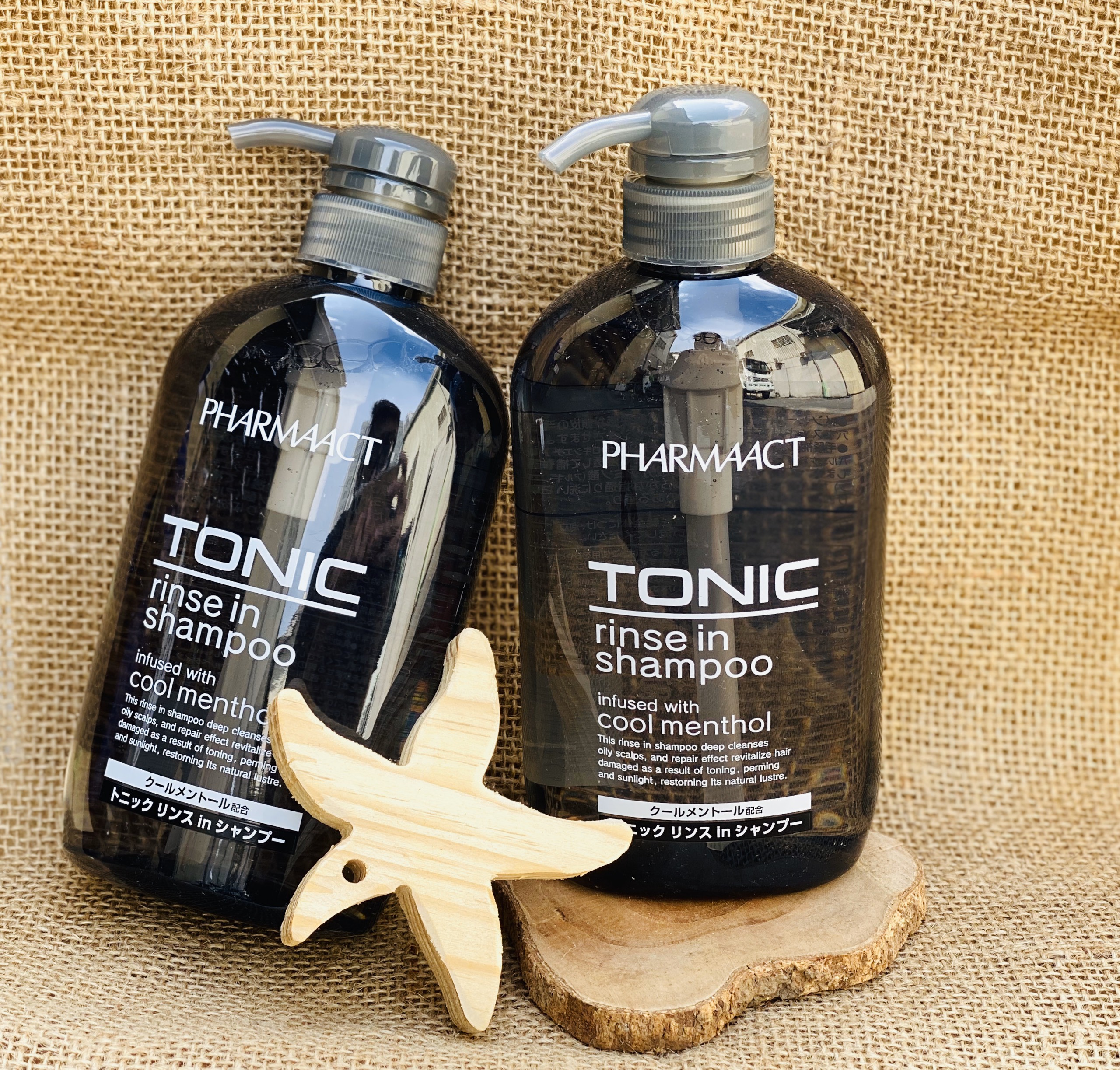 Dầu gội Pharmaact Tonic 550ml nội địa Nhật Bản