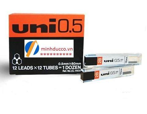 Ruột Chì Kim Uni 0.5mm 2B UL1405