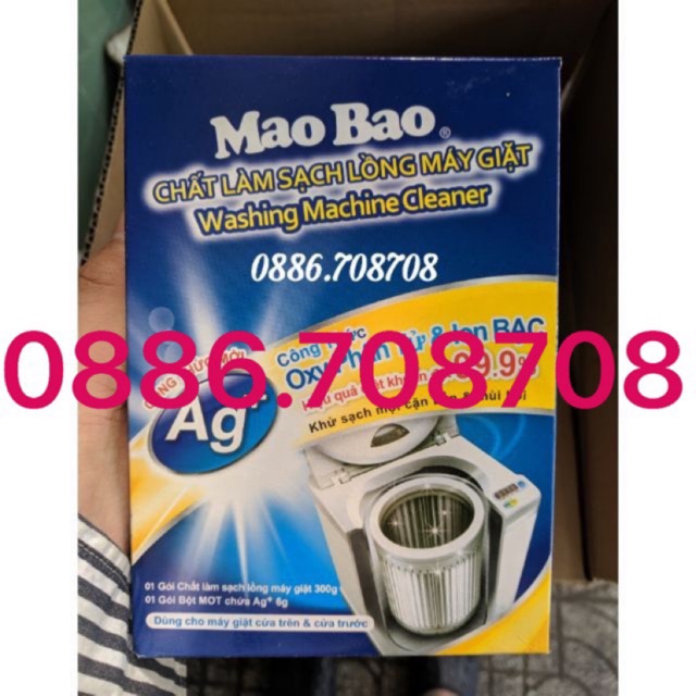 Tẩy Lồng Máy Giặt Mao Bao ( Mẫu Mới ) Giá Tăng