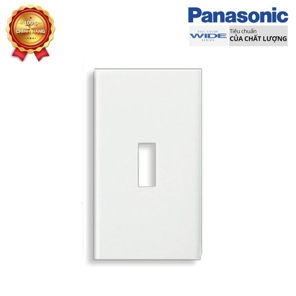 MẶT DÙNG PANASONIC WIDE ( KẾT NỐI CHO CÔNG TẮC, Ổ CẮM, CB CÓC, MẶT KÍN )