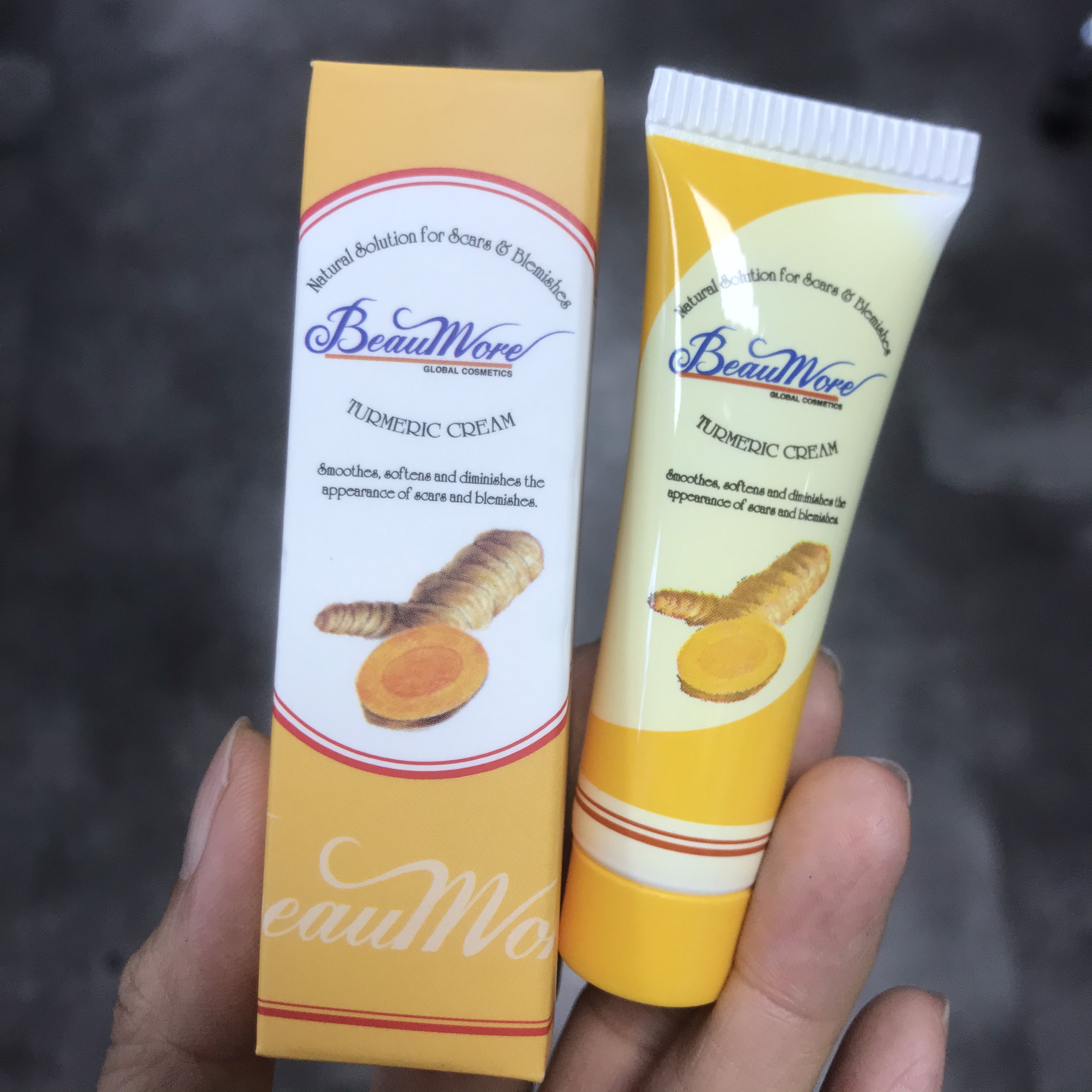 Kem bôi da nghệ beaumore 10g/ 40g kem mờ sẹo kem nghệ - vivafshop