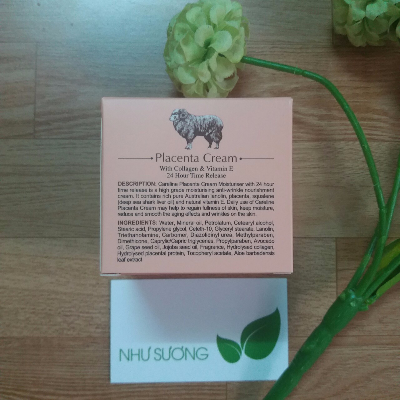 Kem Nhau Thai Cừu Úc Careline 100ml