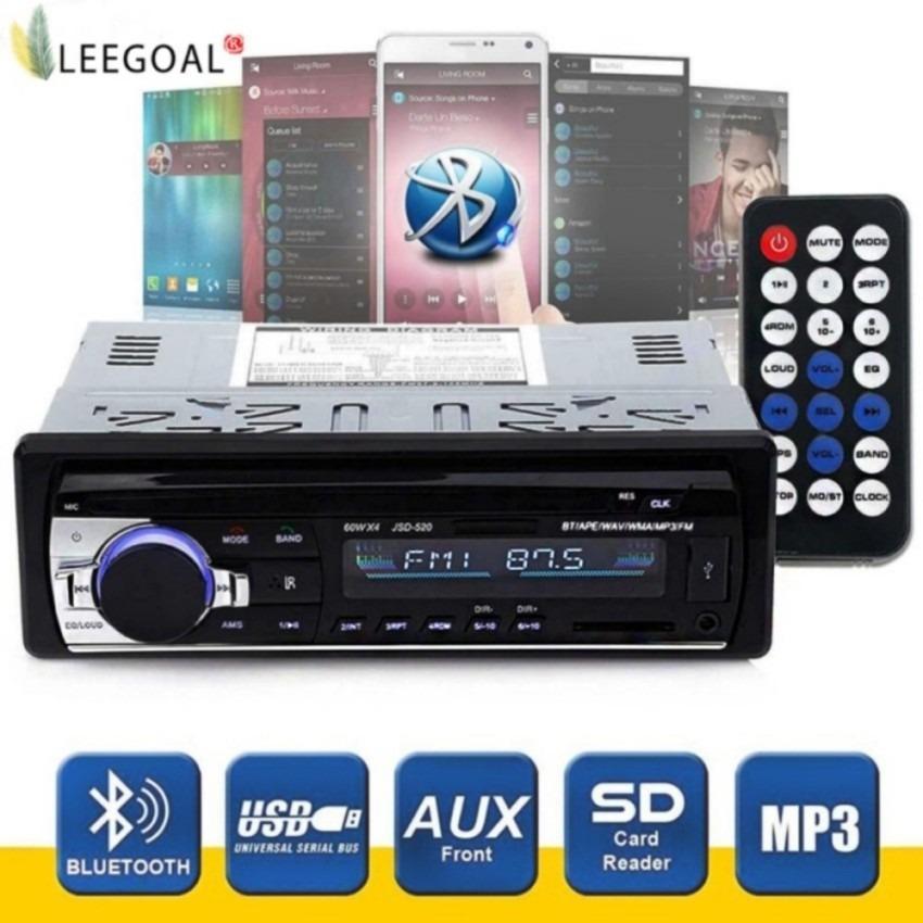Đầu ÔTÔ 899 radio + USB + AUX + Blutooth ( Điện 12v/24v 2 loại )