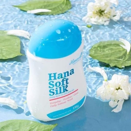 Dung Dịch Vệ Sinh Phụ Nữ Hanayuki_Hana Soft Silk