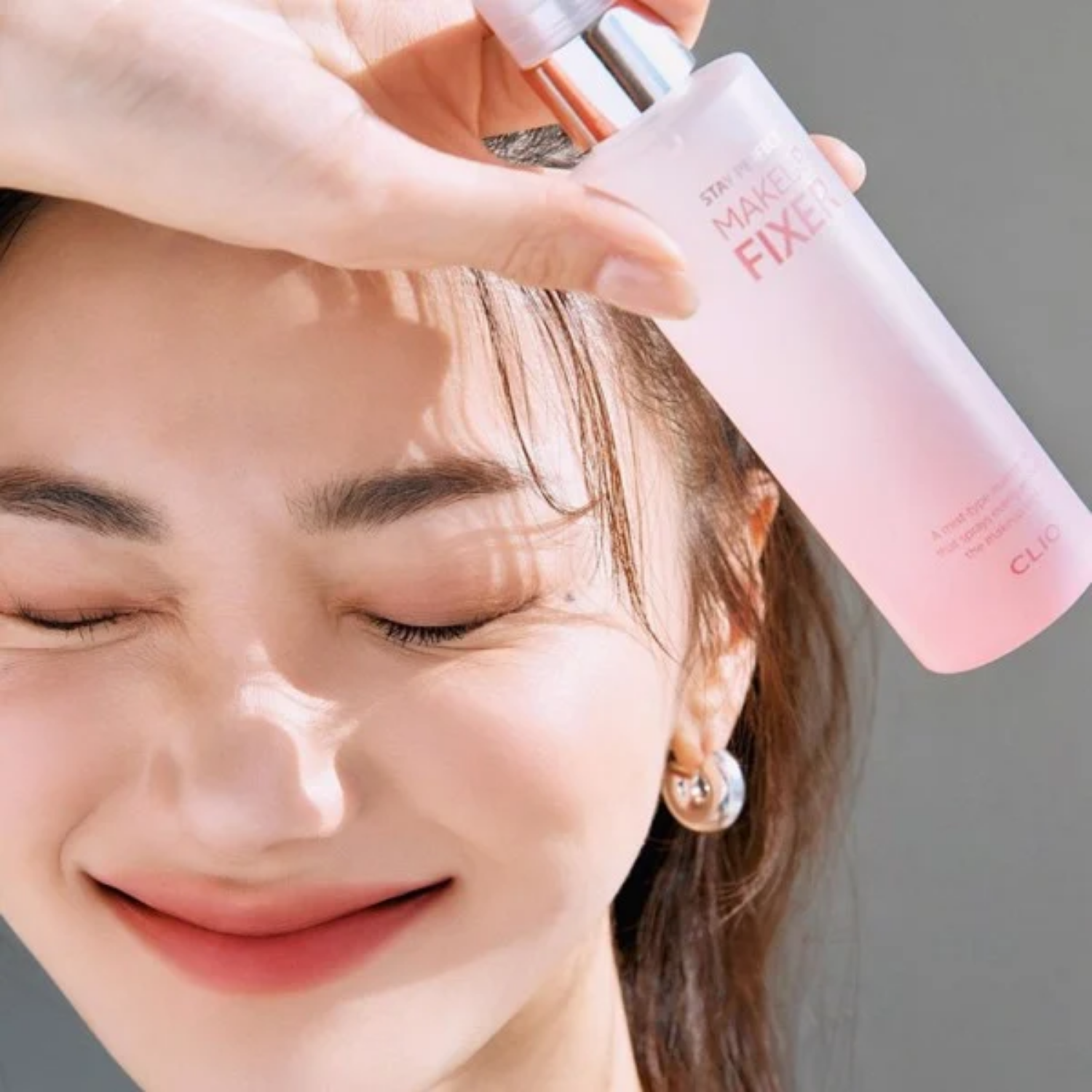 Xịt Khoá Nền Clio Stay Perfect Makeup Fixer