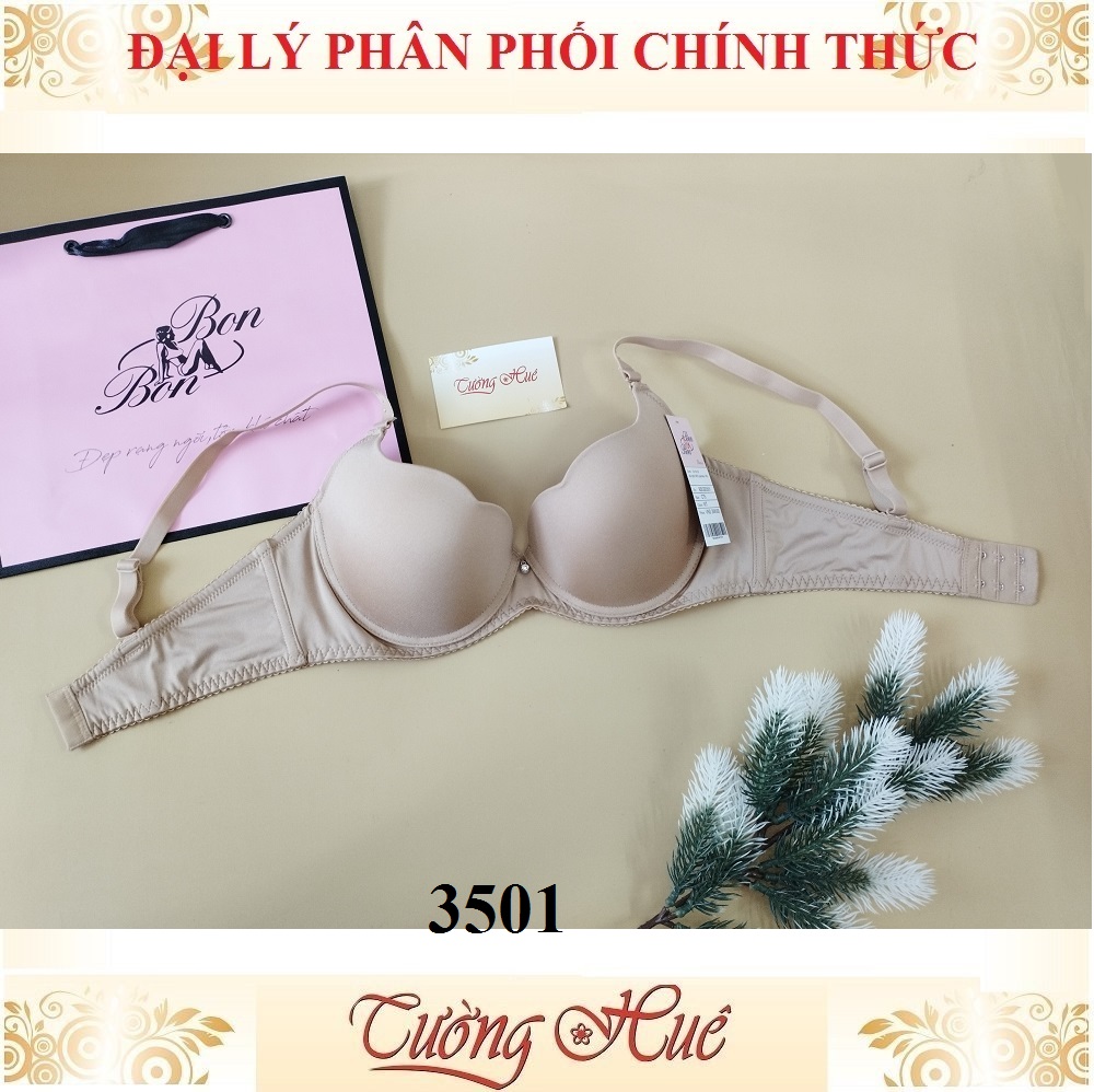 [HCM]Áo lót nữ Bon Bon BSCB 3501 áo ngực mút mỏng trơn.