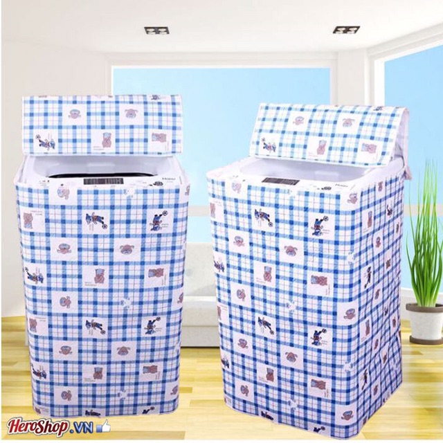 Áo Trùm Máy Giặt Từ 6Kg-12Kg