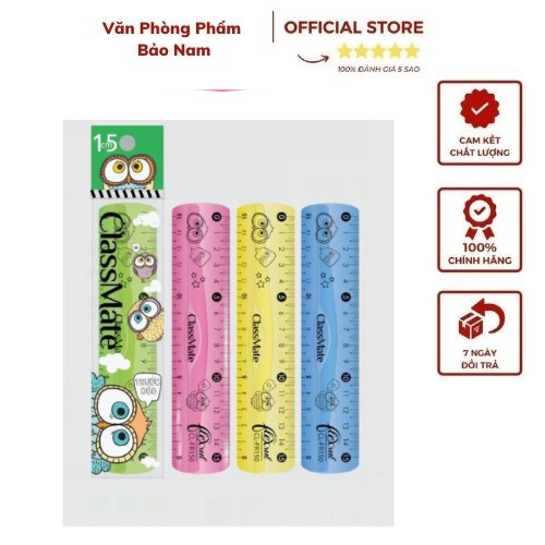 Thước dẻo các cỡ 15cm - 20cm - 30cm
