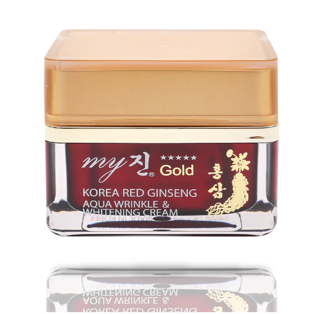 Kem sâm Hàn Quốc My Gold Korea Red Ginseng White Cream 50ml