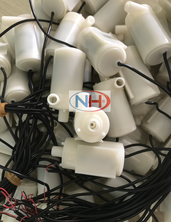 Máy Bơm Chìm Mini Máy Bơm Nổi Mini 1 đầu 2 Đầu 3V - 6V DC
