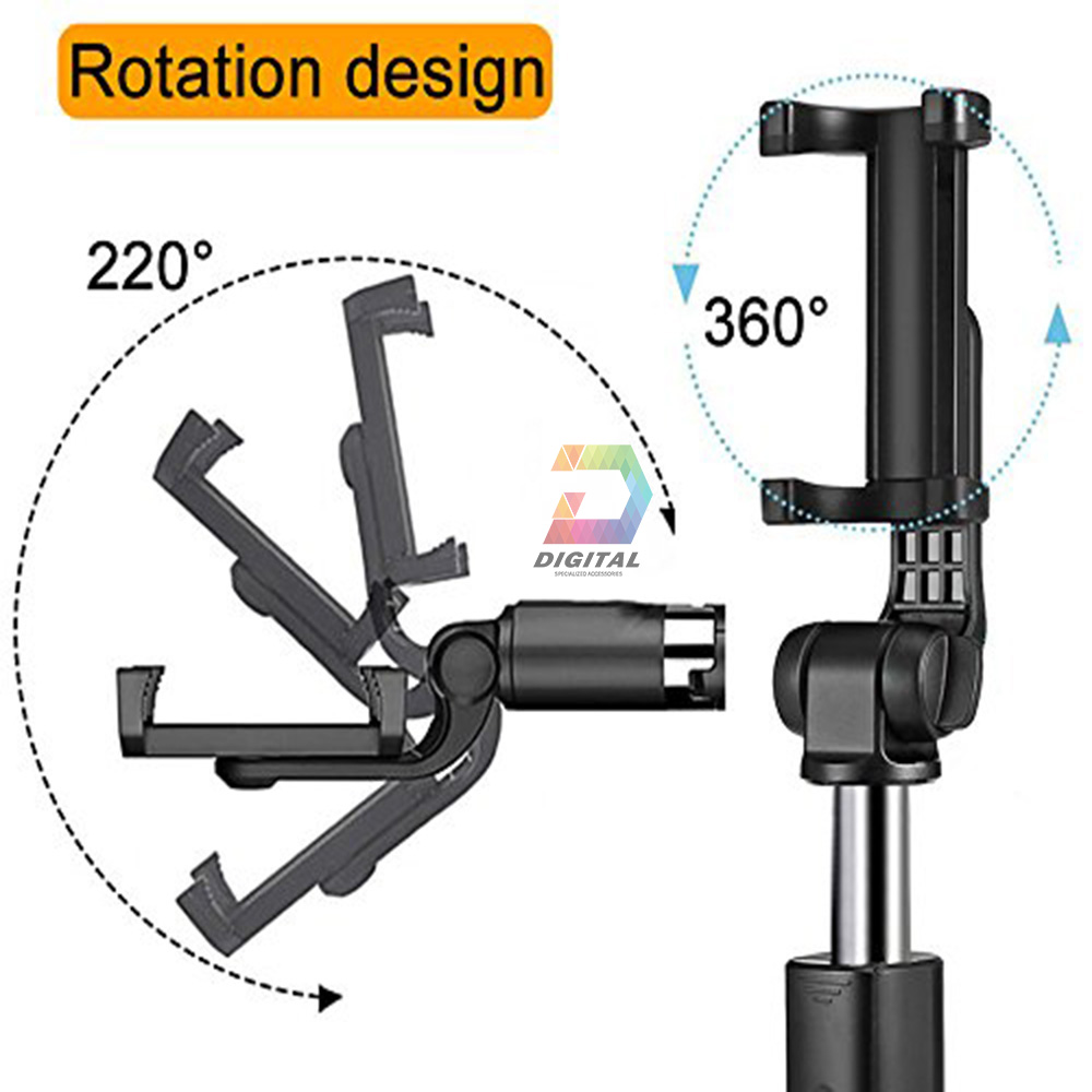 Gậy Tripod 3 Chân Selfie Stick L01 ( Kết Nối Bằng Bluetooth )