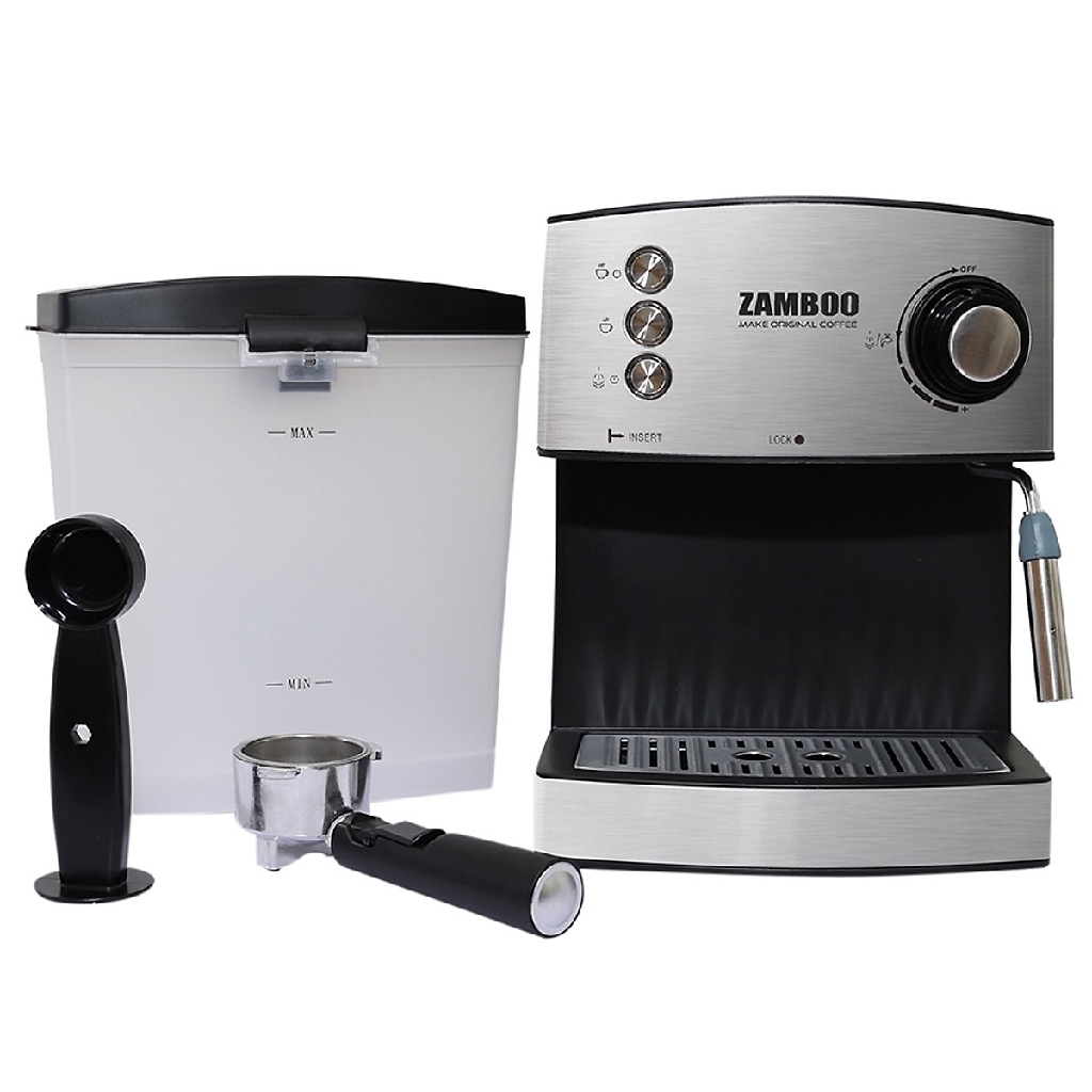 Máy Pha Cà Phê Espresso Zamboo ZB-88CF