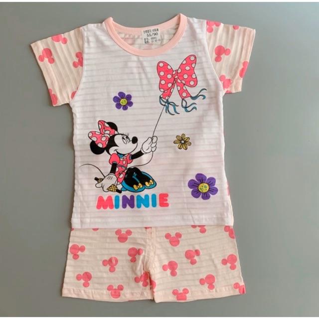 [Kinkids91] Bộ cotton sợi tre xuất Hàn ❤️