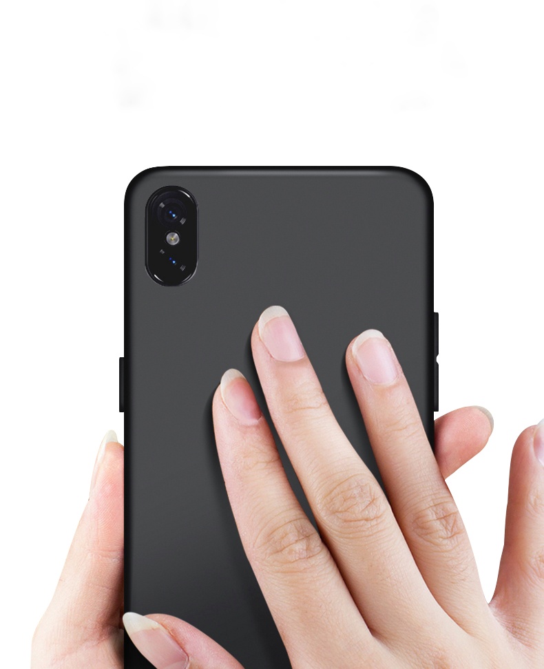 Ốp lưng Iphone Xs Max dẻo siêu mỏng ôm khít máy cao cấp