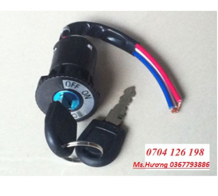 Ổ khóa xe điện