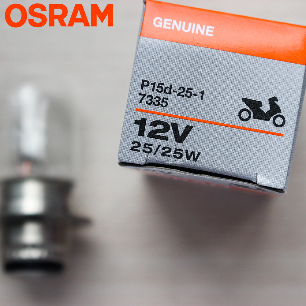 Bóng đèn Halogen OSRAM M5 (T19) Wave 110 (7335)