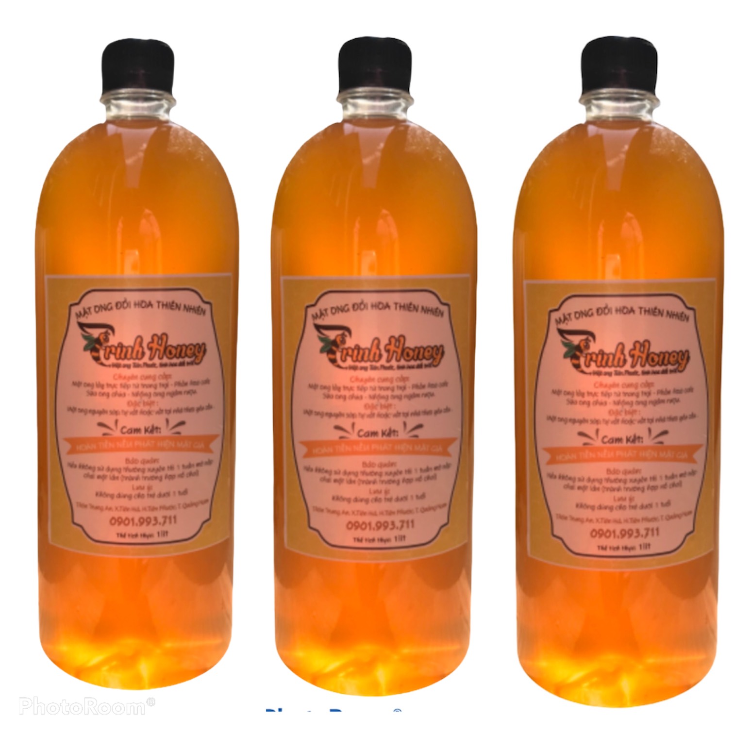 Mật Ong Hoa Nhãn Hưng Yên 1400gr