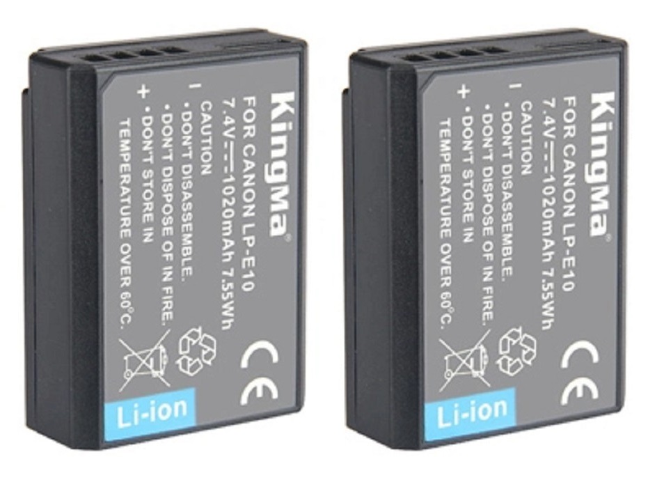 Pin máy ảnh KingMa LP-E10