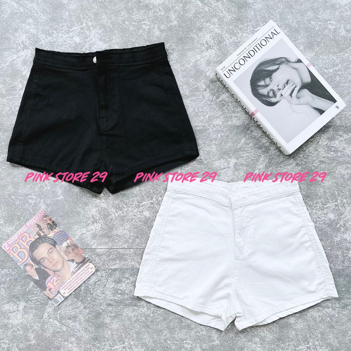 Quần Short Nữ Ôm Lưng SIêu Cao Q009