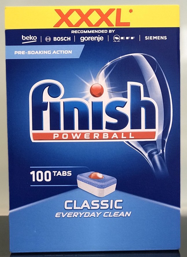 Viên rửa bát Finish 100 viên