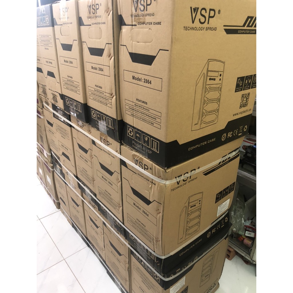 [HCM]Vỏ Case Máy Tính Vsp 2864