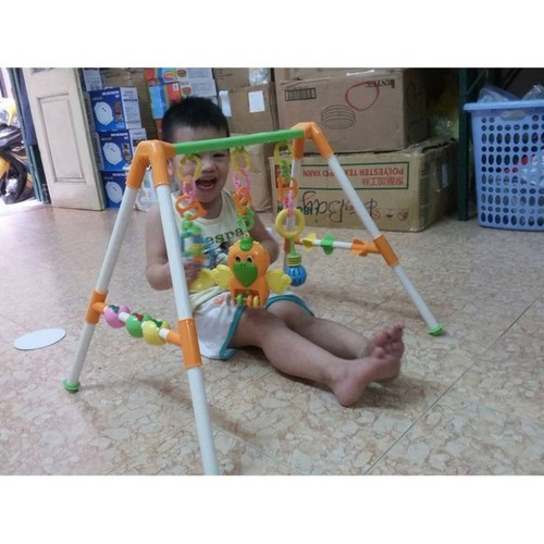 KỆ VẸT CHỮ A PHÁT NHẠC CHO BÉ