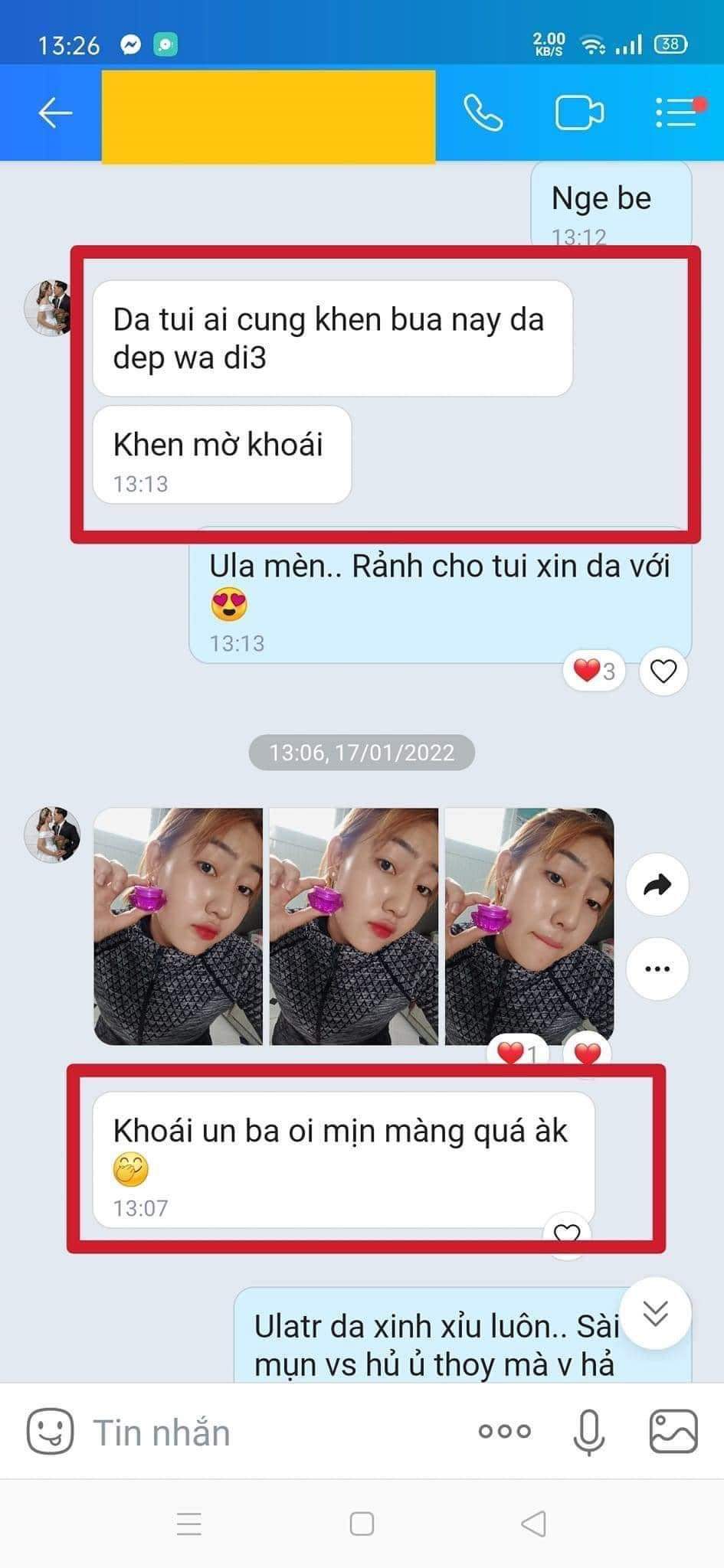 Kem mụn trắng da 2c chính hãng