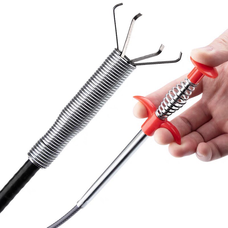 Cây Dài 60cm Thông Tắc Cống Gắp Rác Tiện Lợi
