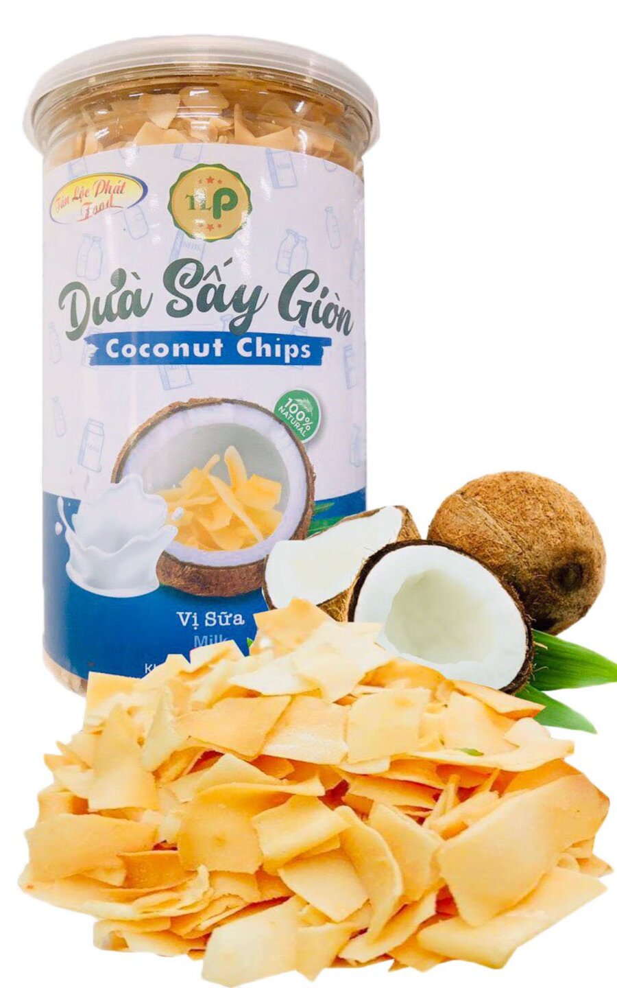 DỪA SẤY GIÒN TÂN LỘC PHÁT HŨ 350G
