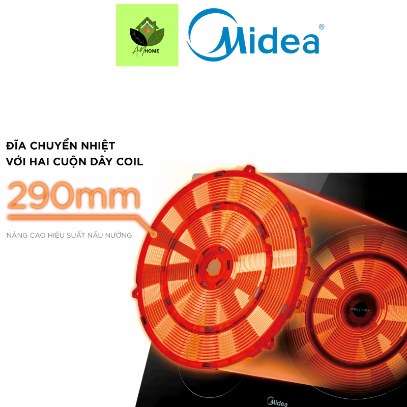 Bếp từ MIDEA 3 vùng nấu MC - IT7423