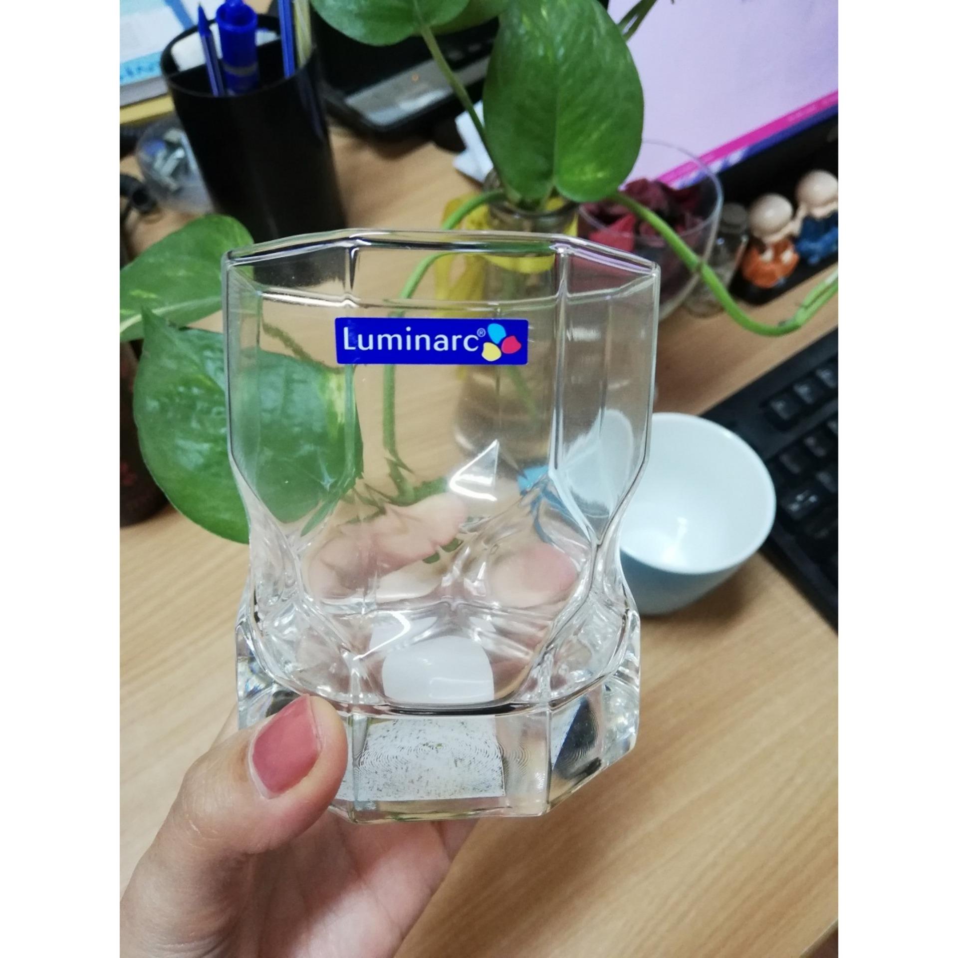 Ly thủy tinh thấp Luminarc Octime Diamond 300ml J4134/7925
