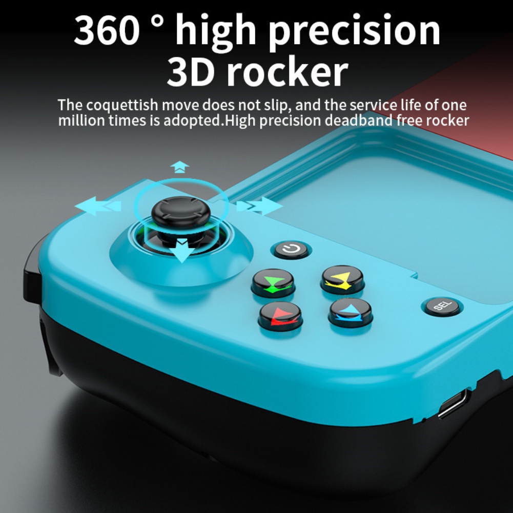 Tay Cầm Chơi Game Không Dây Bluetooth 5.0 Cho Android IOS Phone PC PS4