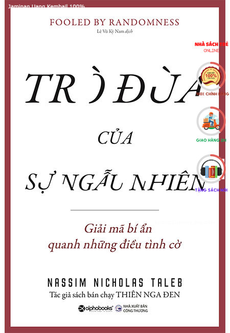 Sách - Trò Đùa Của Sự Ngẫu Nhiên[ALPHABOOKS]