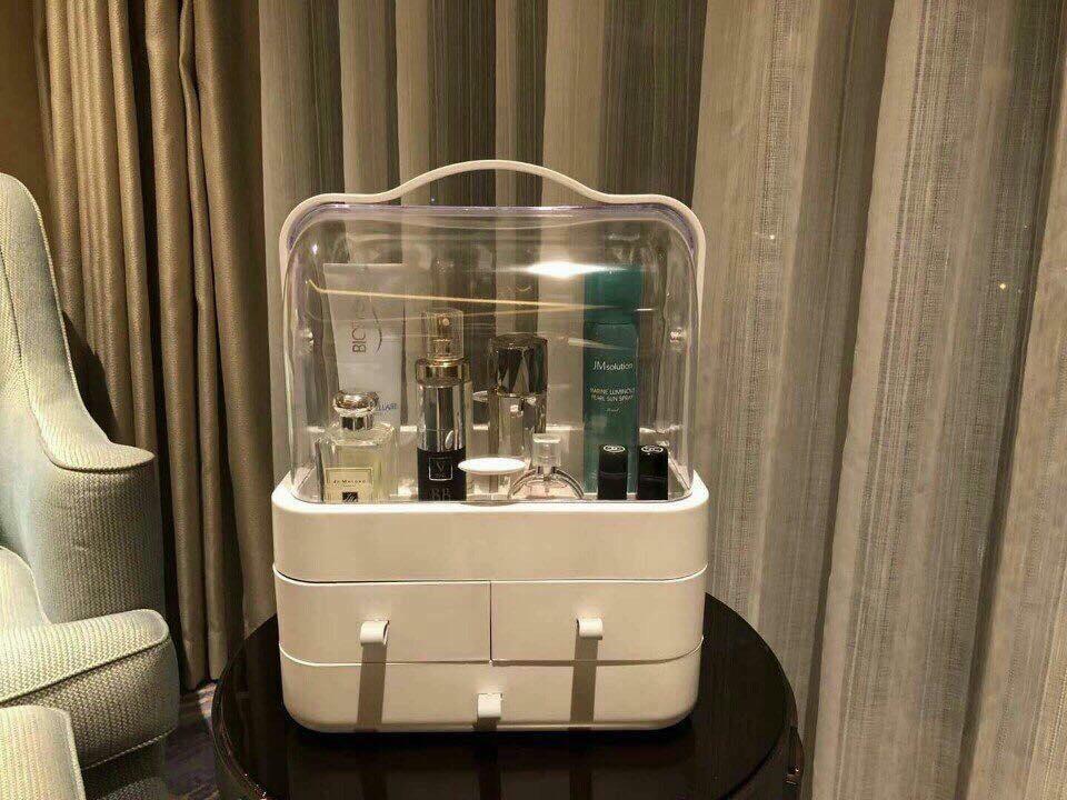 Hộp đựng mỹ phẩm có nắp đậy