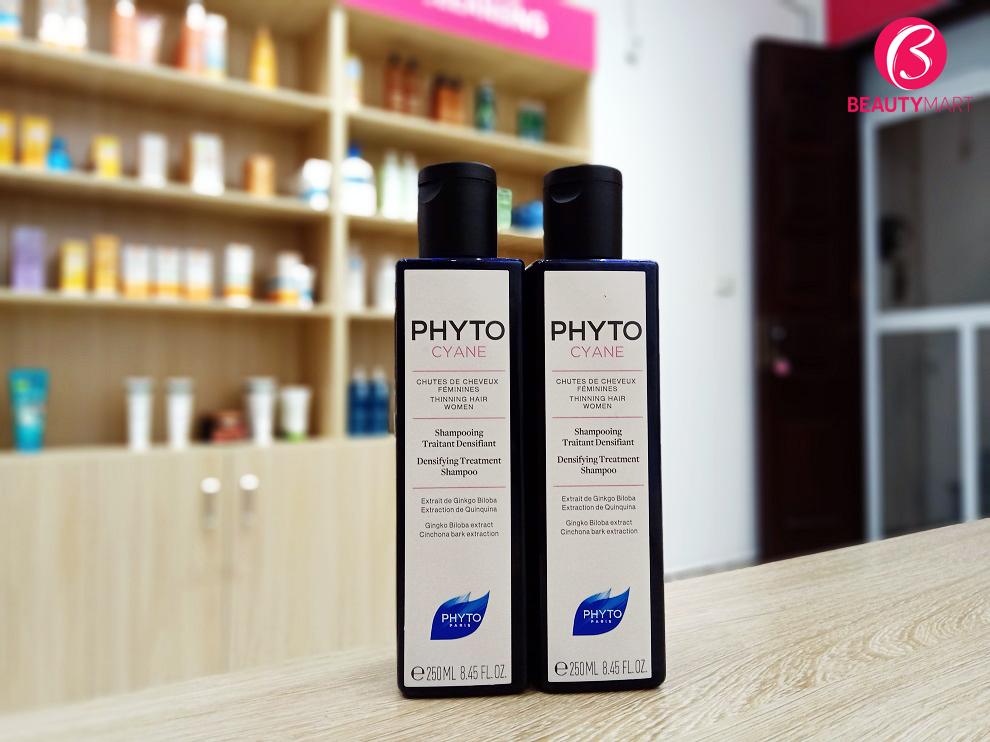 Dầu Gội Giảm Rụng Tóc Phyto Cyane 250ml