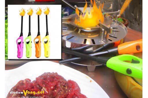 Dụng cụ mồi lửa bếp ga cồn đa năng
