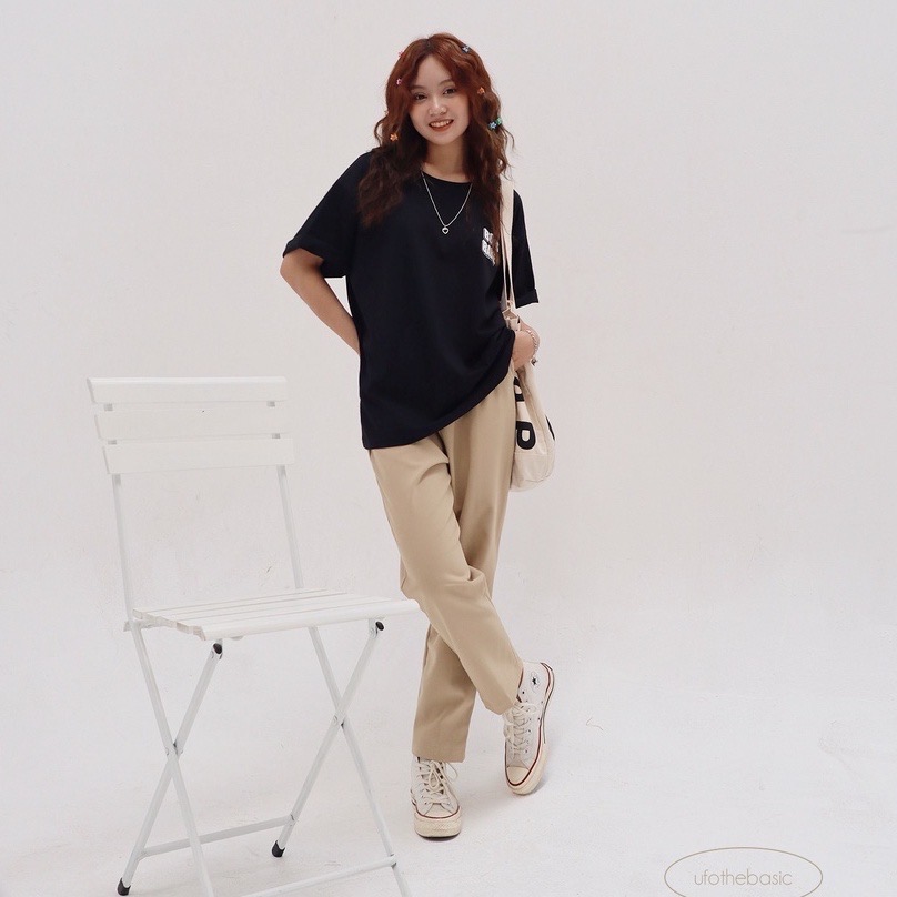 [Nhập LAZLOOK99 GIẢM 100K/500K] Quần baggy nữ form rộng - Daily Baggy - by ufo.thebasic