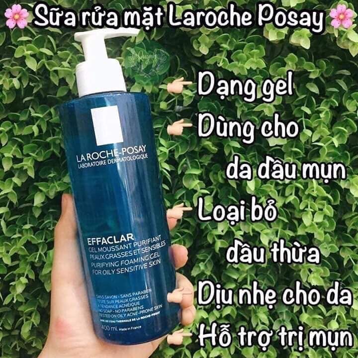 LAROCHE POSAY - SỮA RỬA MẶT LAROCHE POSAY 400ml