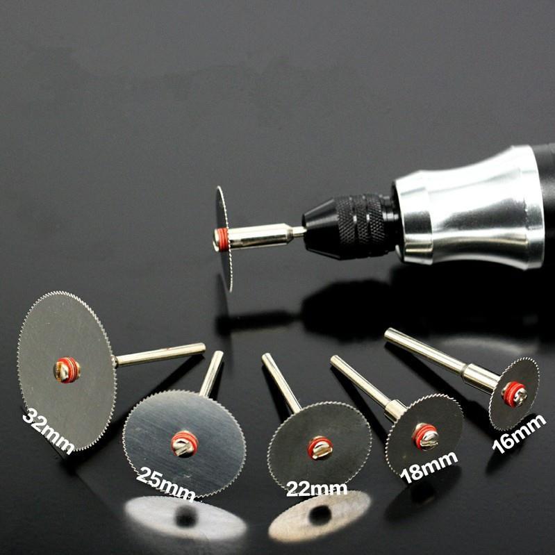 Bộ 10 Lưỡi cắt răng cưa 25mm ( cán 2pcs,Lưỡi cắt răng cưa 10pcs )