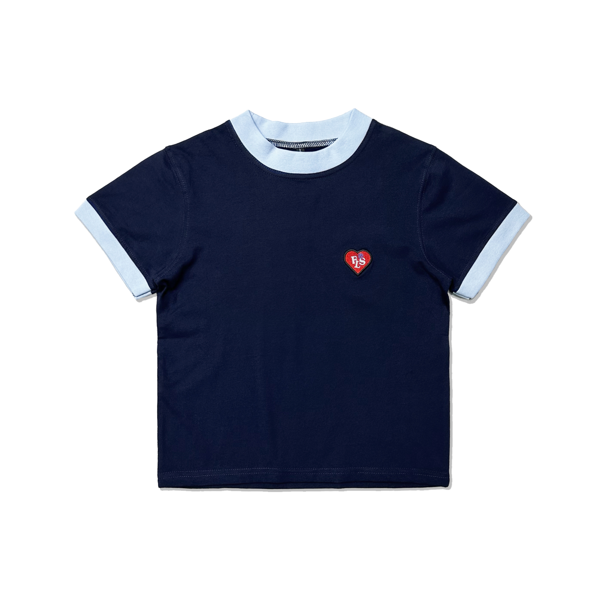 Áo thun croptop FEARLESS FLS Heart