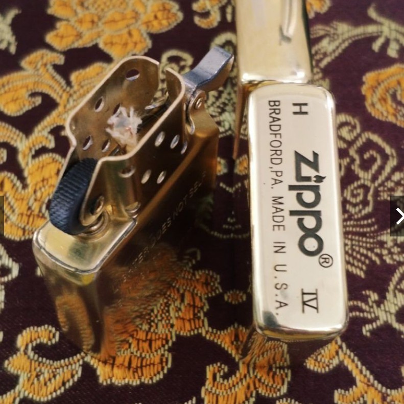 [HCM]Bật lửa Zippo khắc hình theo yêu cầu - Đời la mã