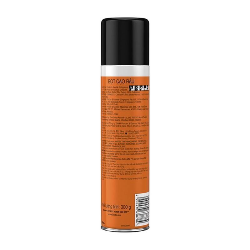 Bọt Cạo Râu Gillette London Bridge 300g ( Hàng Chính Hãng )