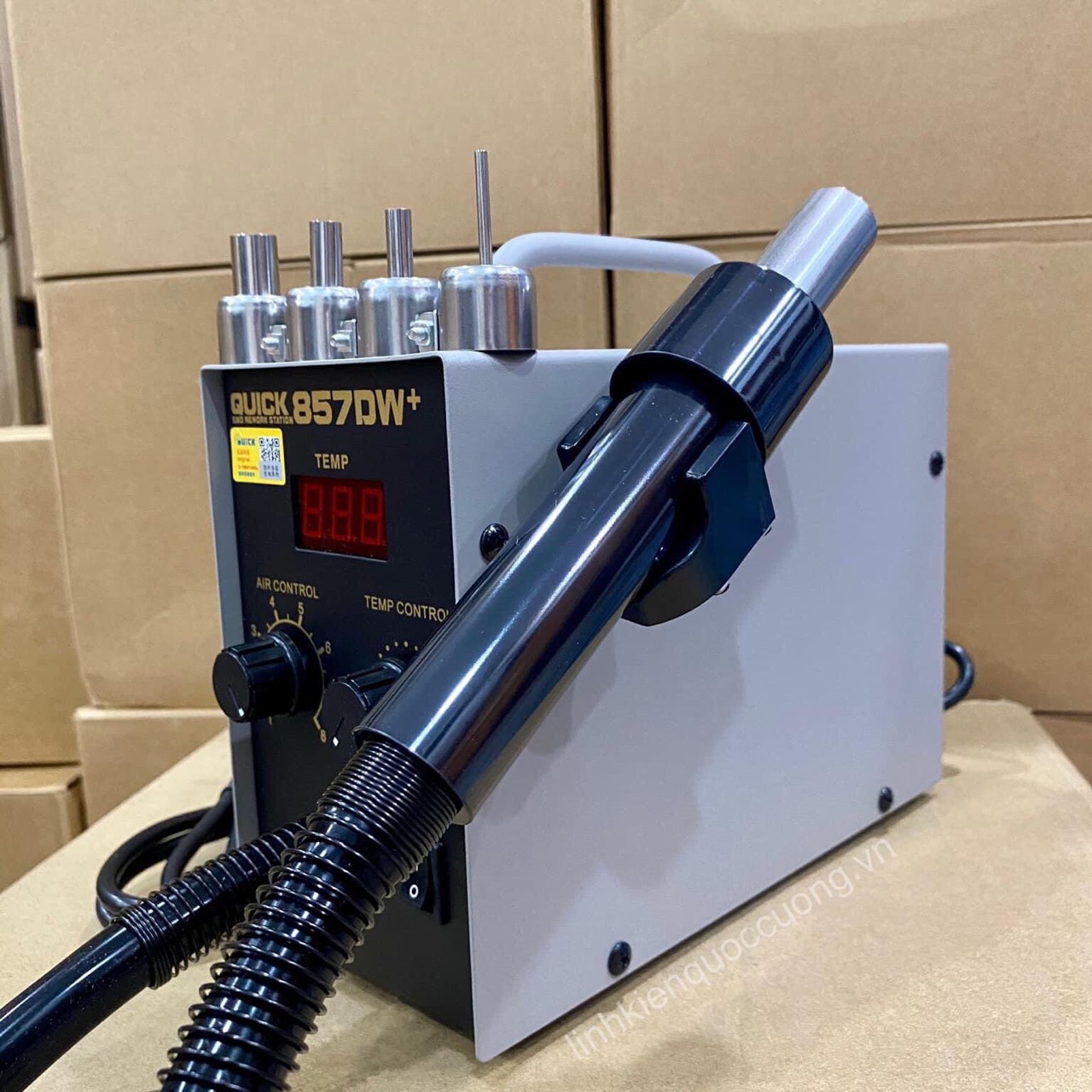 Máy khò Quick 857DW+ chính hãng