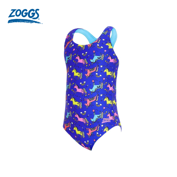 Nơi bán ZOGGS Đồ bơi một mảnh bé gái Rainbow Unicorn Actionback 463616